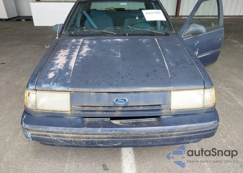 1992 Ford Tempo Gl z USA, uszkodzony, nr VIN 2FAPP36X9NB116759